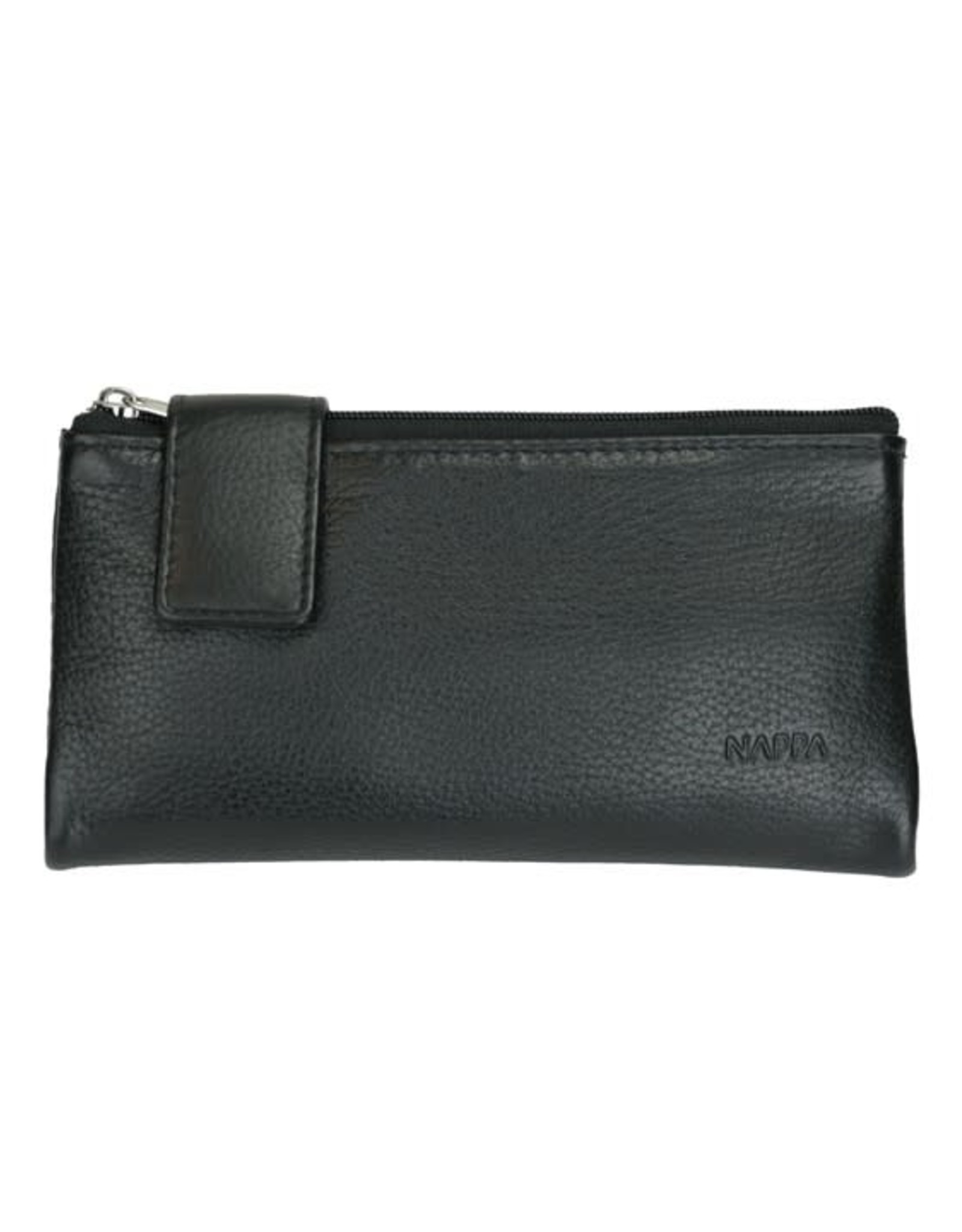 Portefeuille Charlotte - Noir