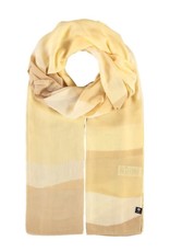 Fraas Foulard motif vague - Vanille