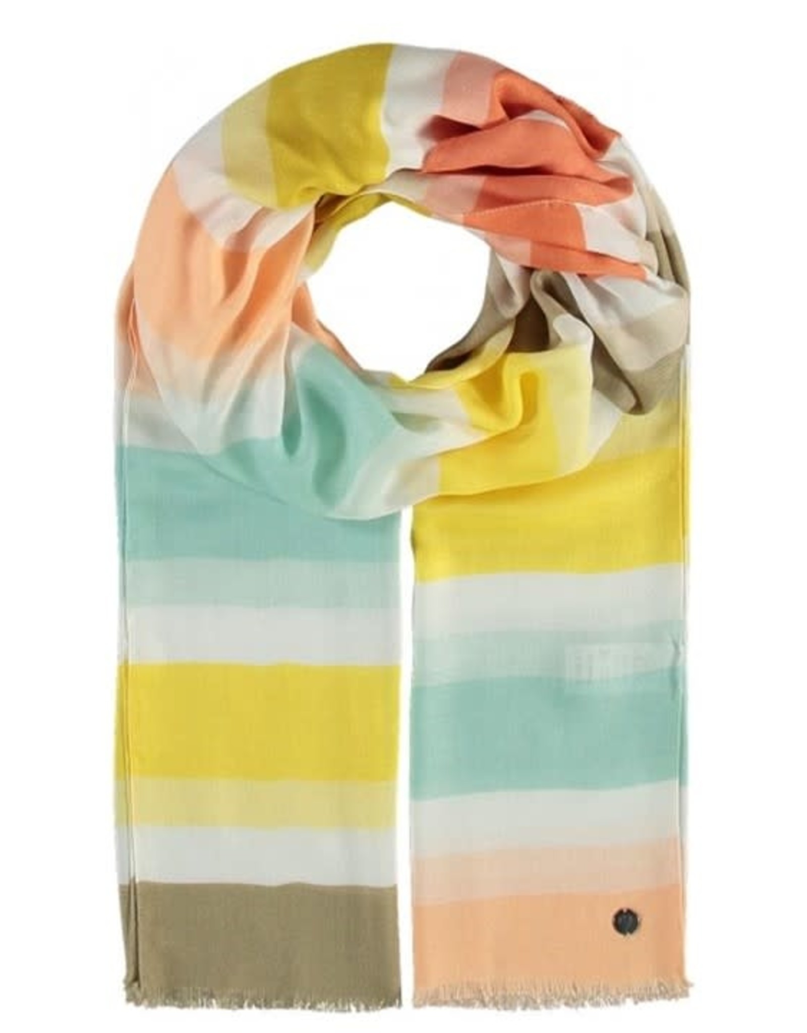 Fraas Foulard rayures - Multi