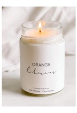 Marée Chandelles Bougie Orange & hibiscus   - 314ml
