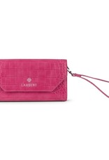 Lambert Portefeuille Nina -Croco hot pink