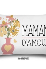 Fabrique Champêtre Coussin - Maman d'amour