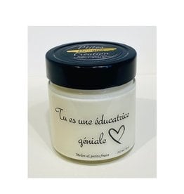 Moments MG Bougie - Tu es une éducatrice géniale