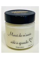 Moments MG Bougie - Merci de m'aider à grandir