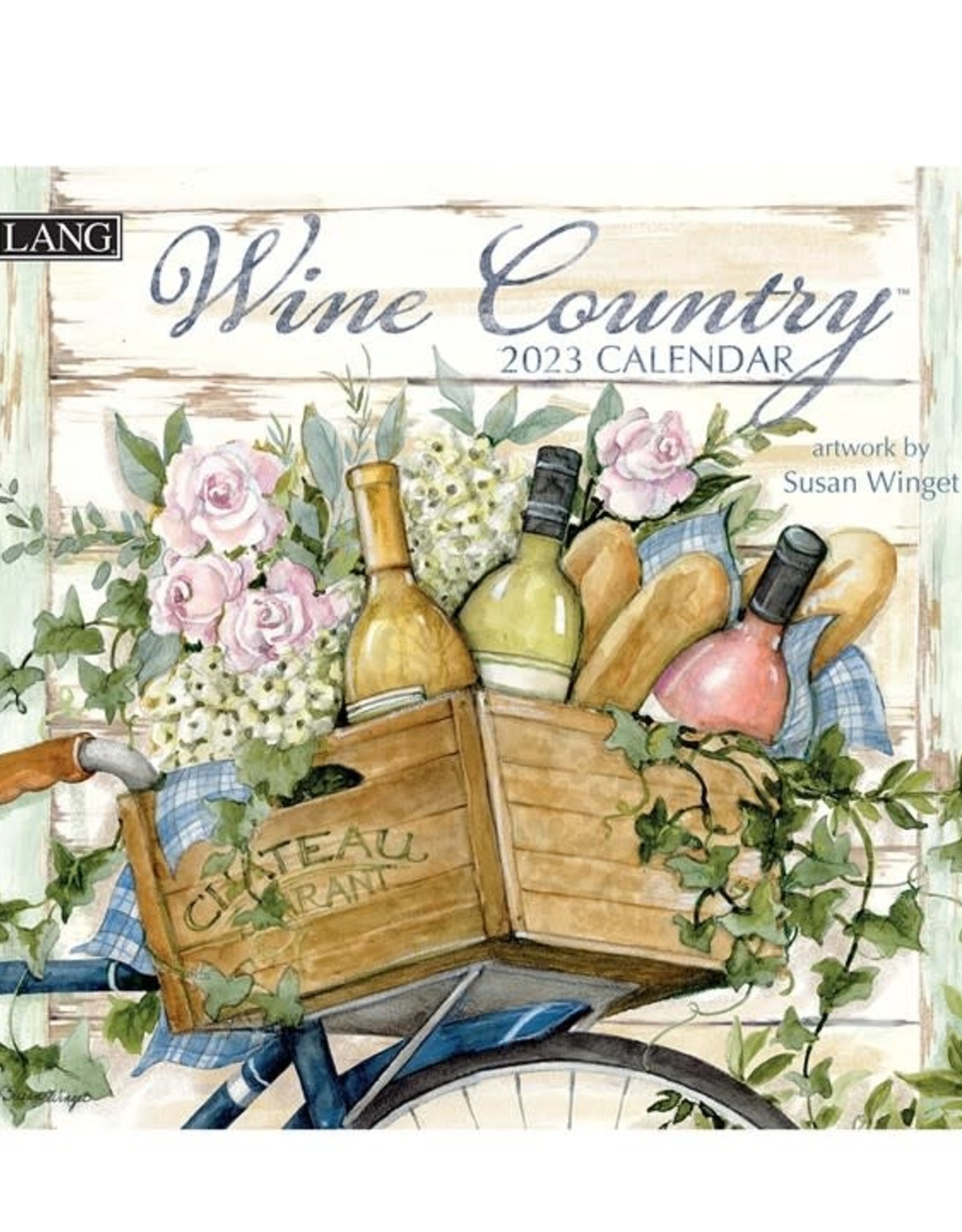Calendrier 2023 - Wine country