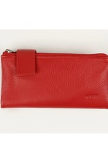 Portefeuille Charlotte Rouge