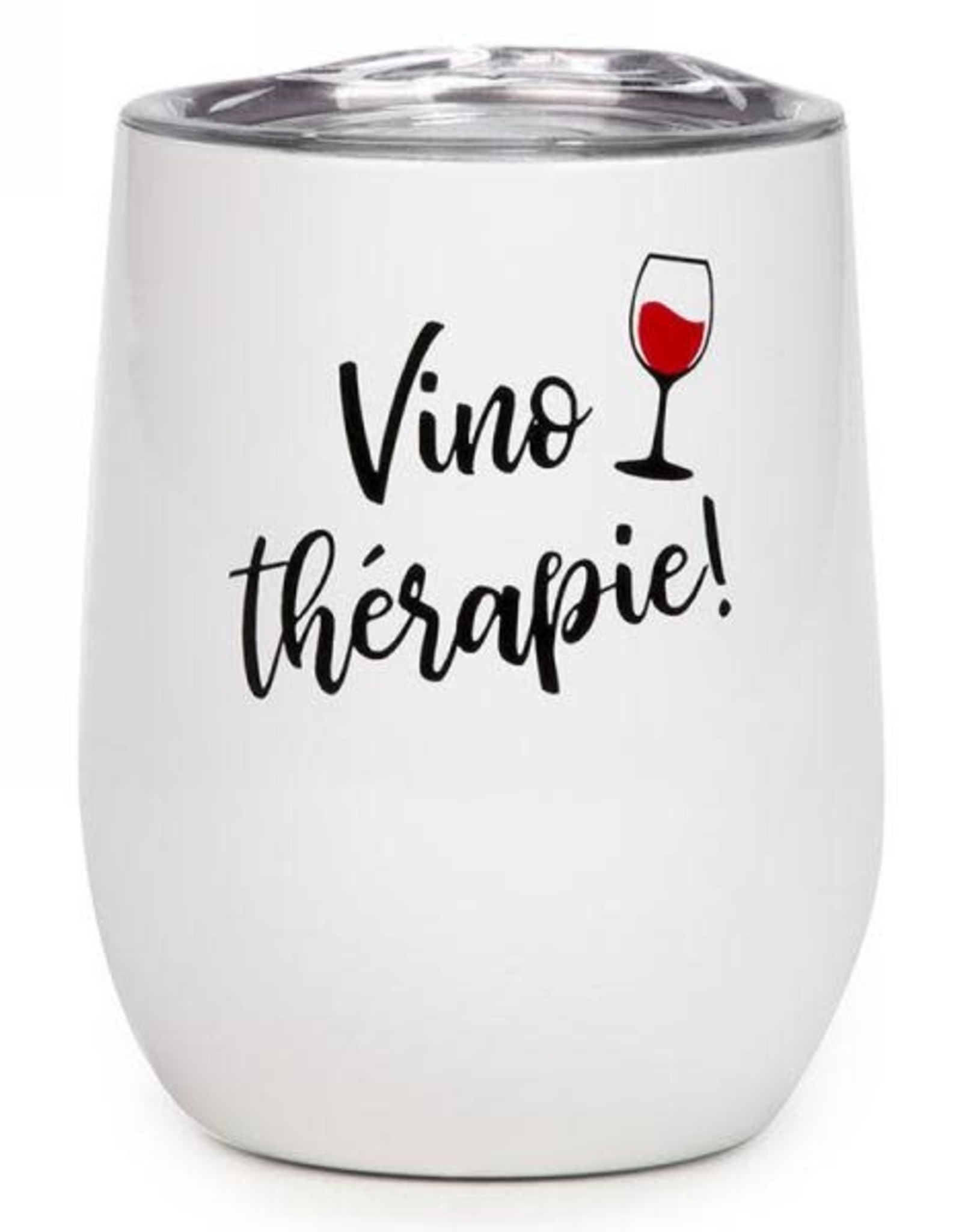 Verre thermos - Vino thérapie