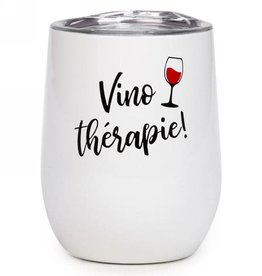 Verre thermos - Vino thérapie