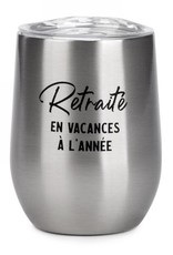 Verre thermos - Retraité