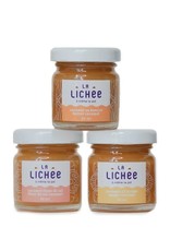 Trio mini caramels - Pâle