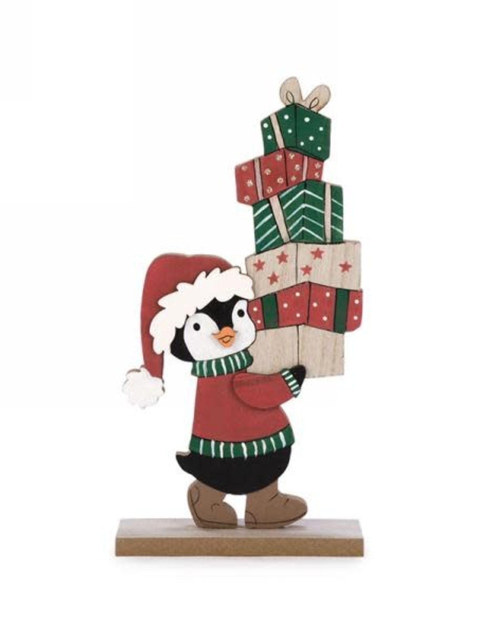 Déco - petit pingouin + cadeaux