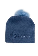 Tuque bleu denim  - Classy