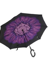 Parapluie - Fleur Mauve