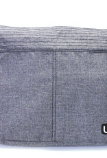 Sac à lunch denim - Gris
