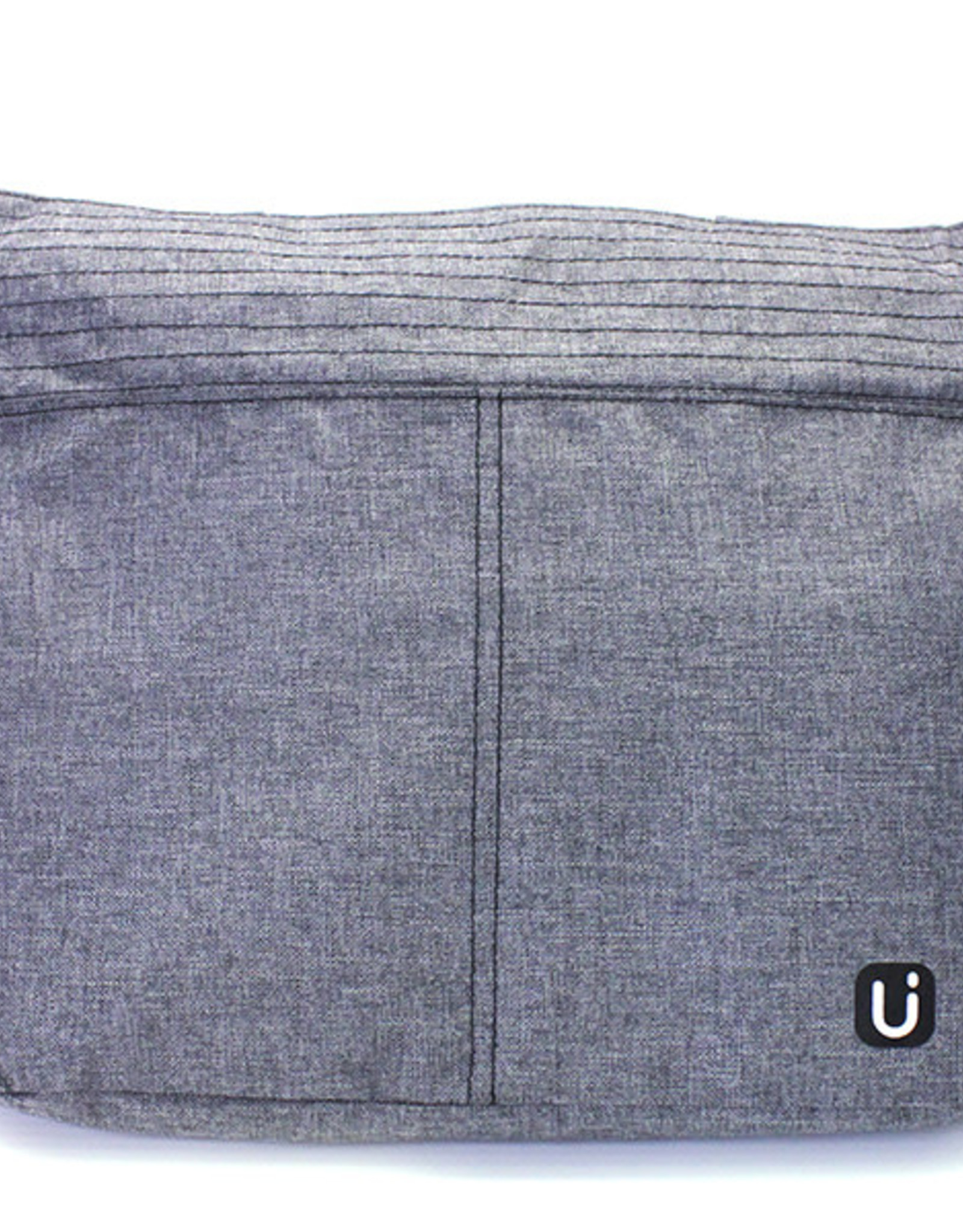Sac à lunch denim - Gris