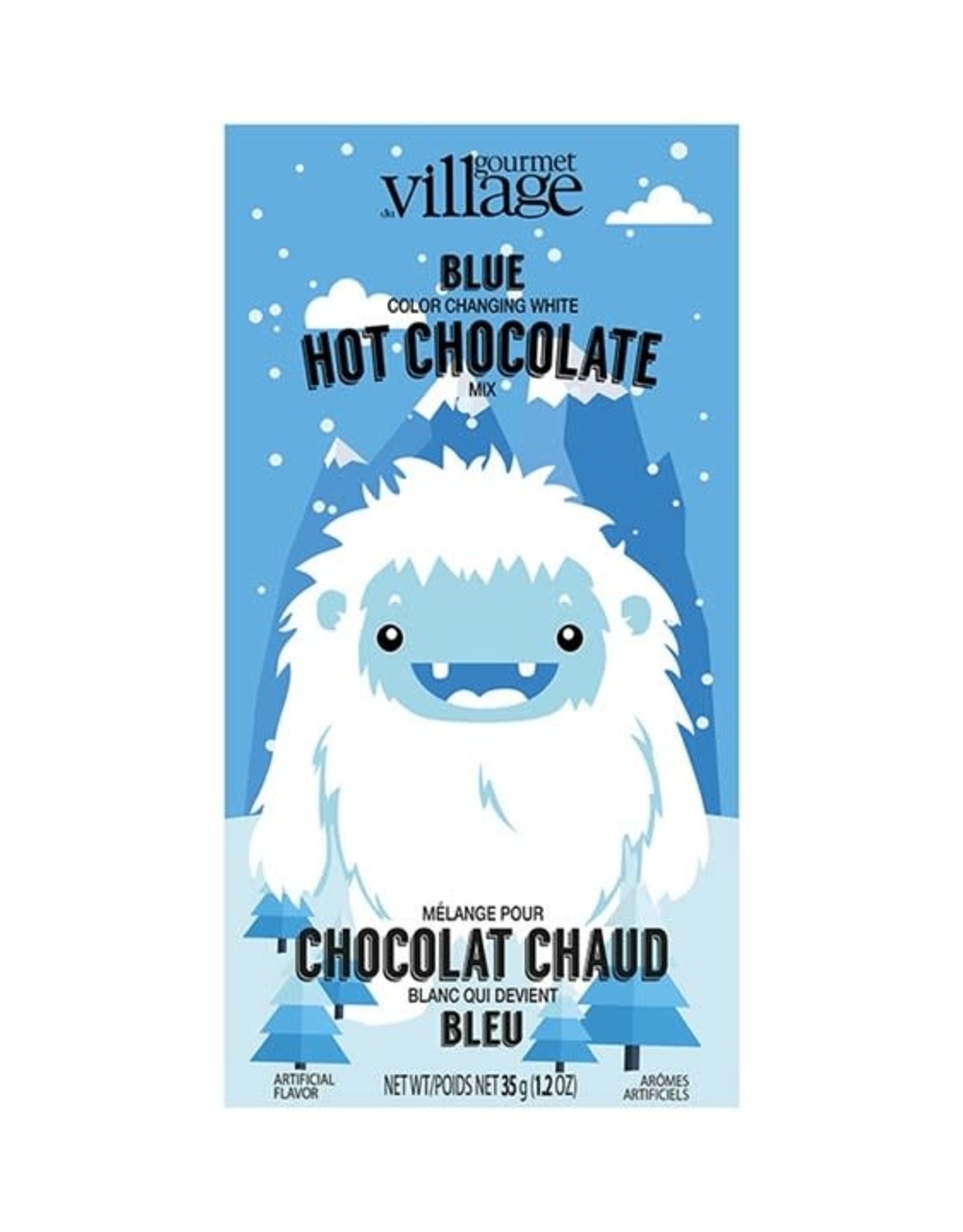 Gourmet du Village Chocolat chaud - Yéti ( Bleu )