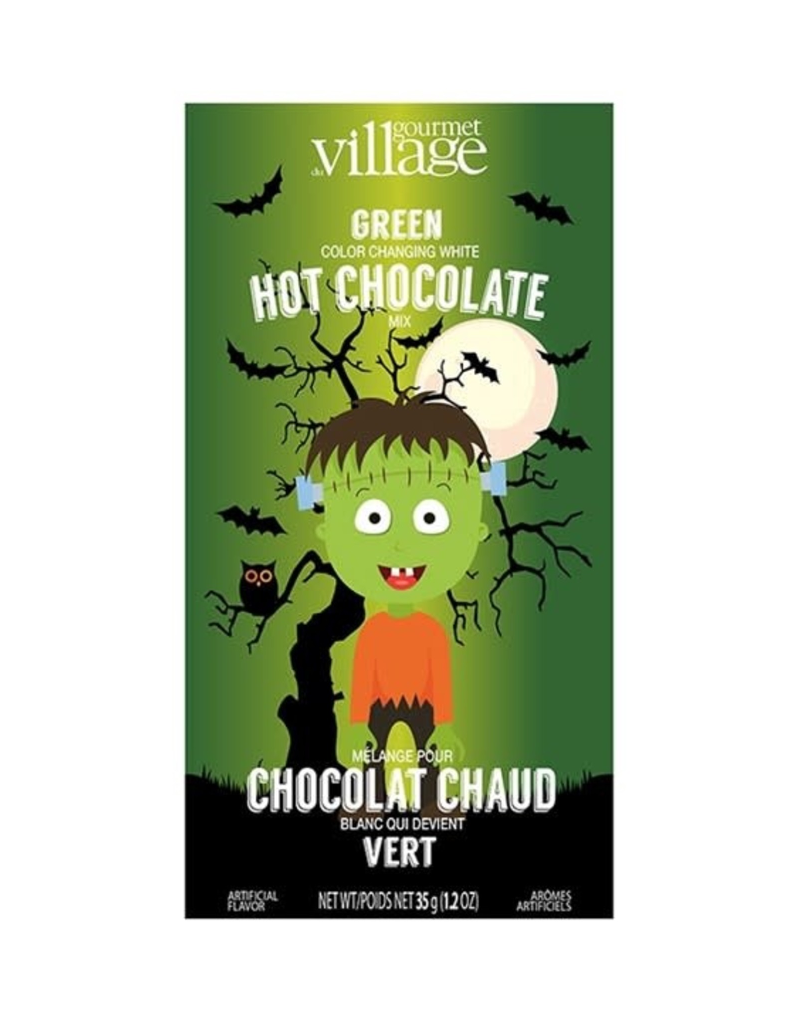Gourmet du Village Chocolat chaud - Frankenstein ( vert )