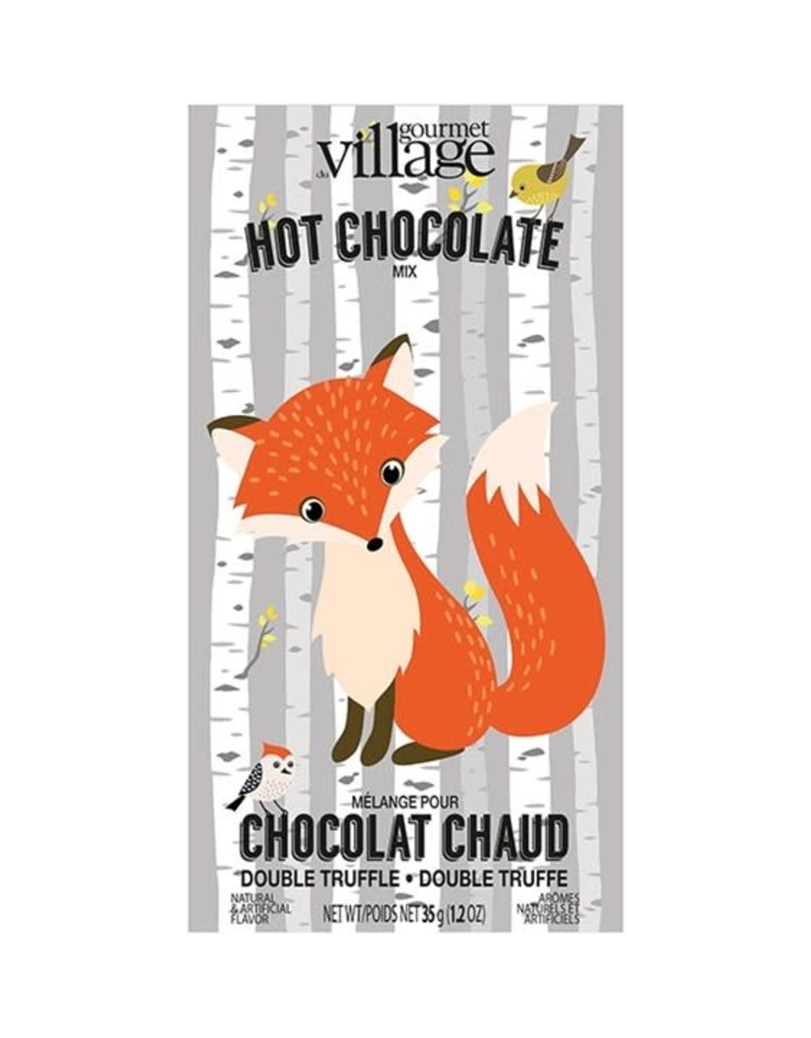 Gourmet du Village Chocolat chaud -Renard forêt