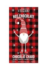Gourmet du Village Chocolat chaud - Gnome à carreaux
