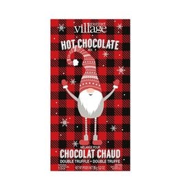 Gourmet du Village Chocolat chaud - Gnome à carreaux