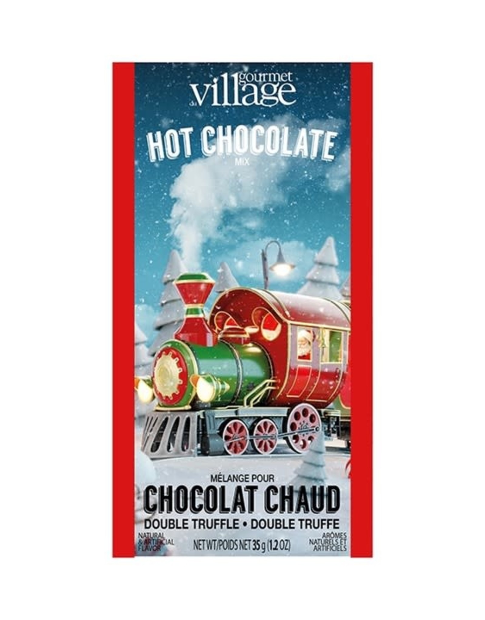 Gourmet du Village Chocolat chaud - Train des fêtes