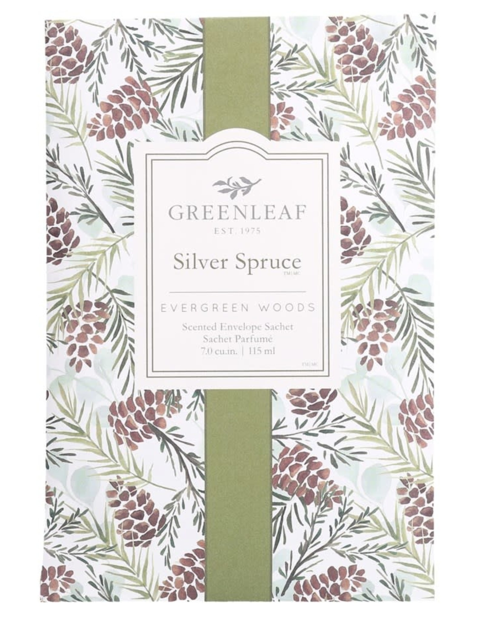 Sachet parfumé - Silver spruce