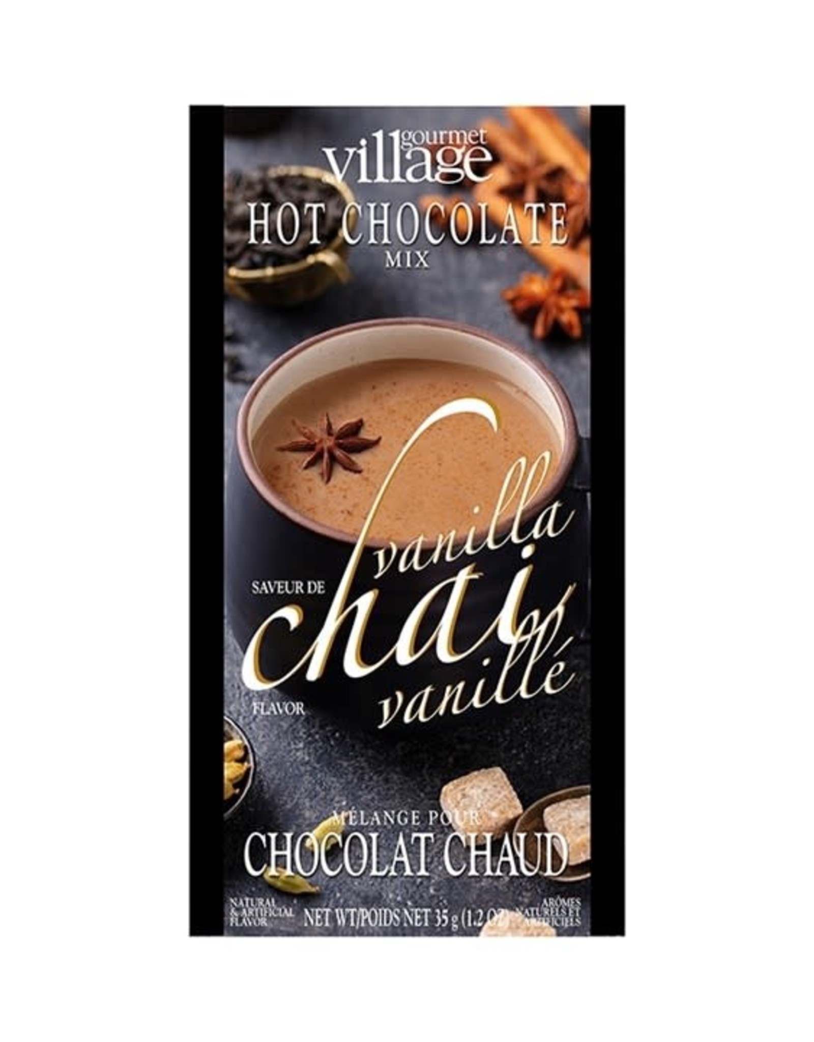 Gourmet du Village Chocolat chaud - Chaï Vanillé