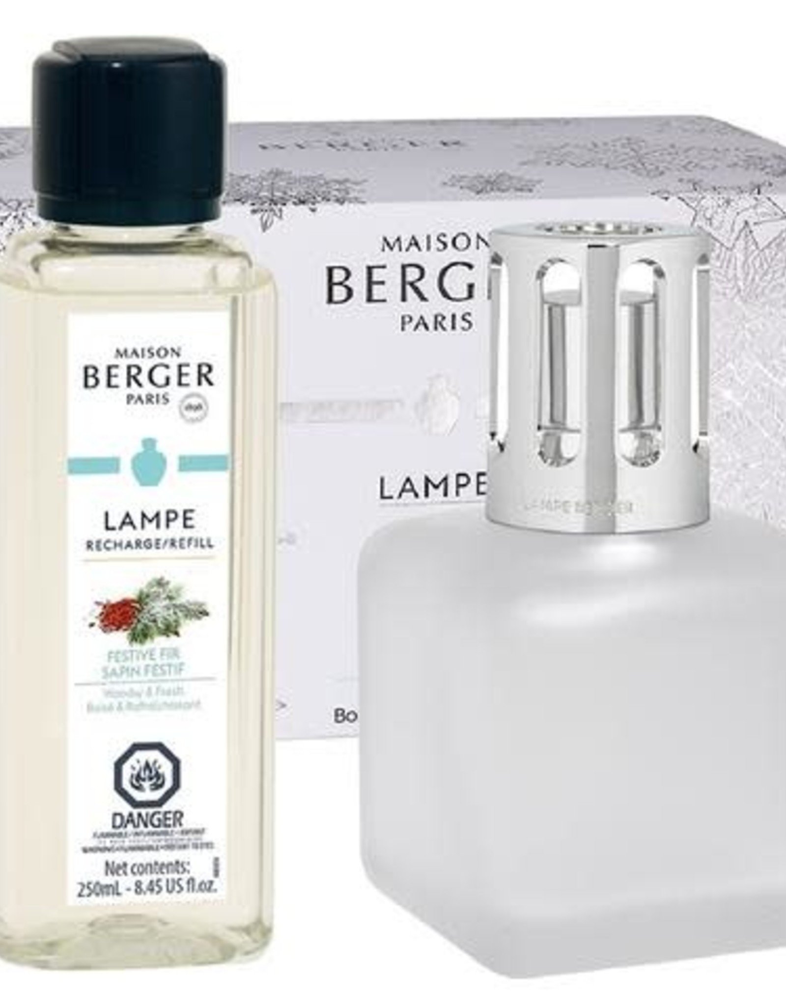 Maison Berger Coffret Lampe - Sapin festif