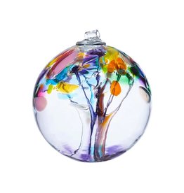 Kitras Art Glass Boule Arbre -  Joie  2"