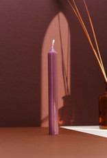 Bougie droite - Mauve intense