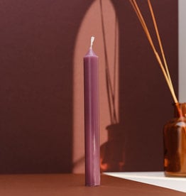 Bougie droite - Mauve intense