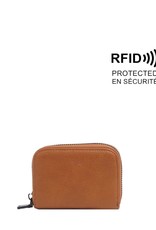 Porte-carte Iva - Cognac