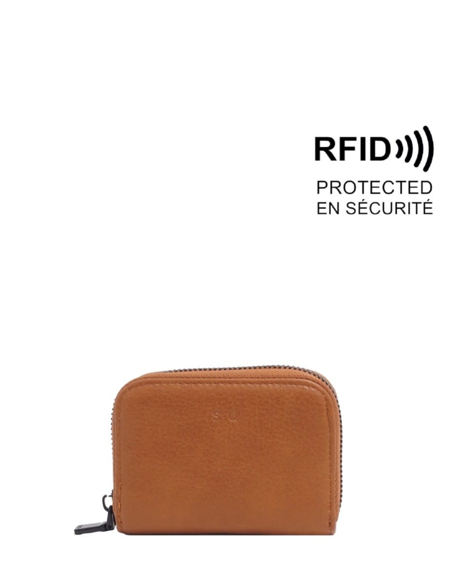 Porte-carte Iva - Cognac