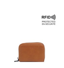 Porte-carte Iva - Cognac