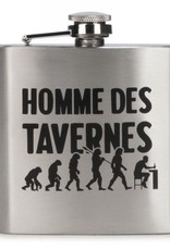 Flasque -Hommes Tavernes