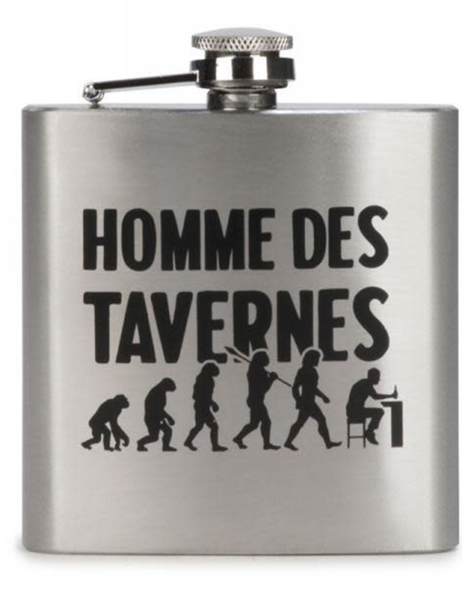 Flasque -Hommes Tavernes