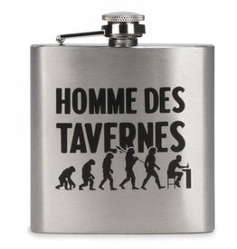 Flasque -Hommes Tavernes