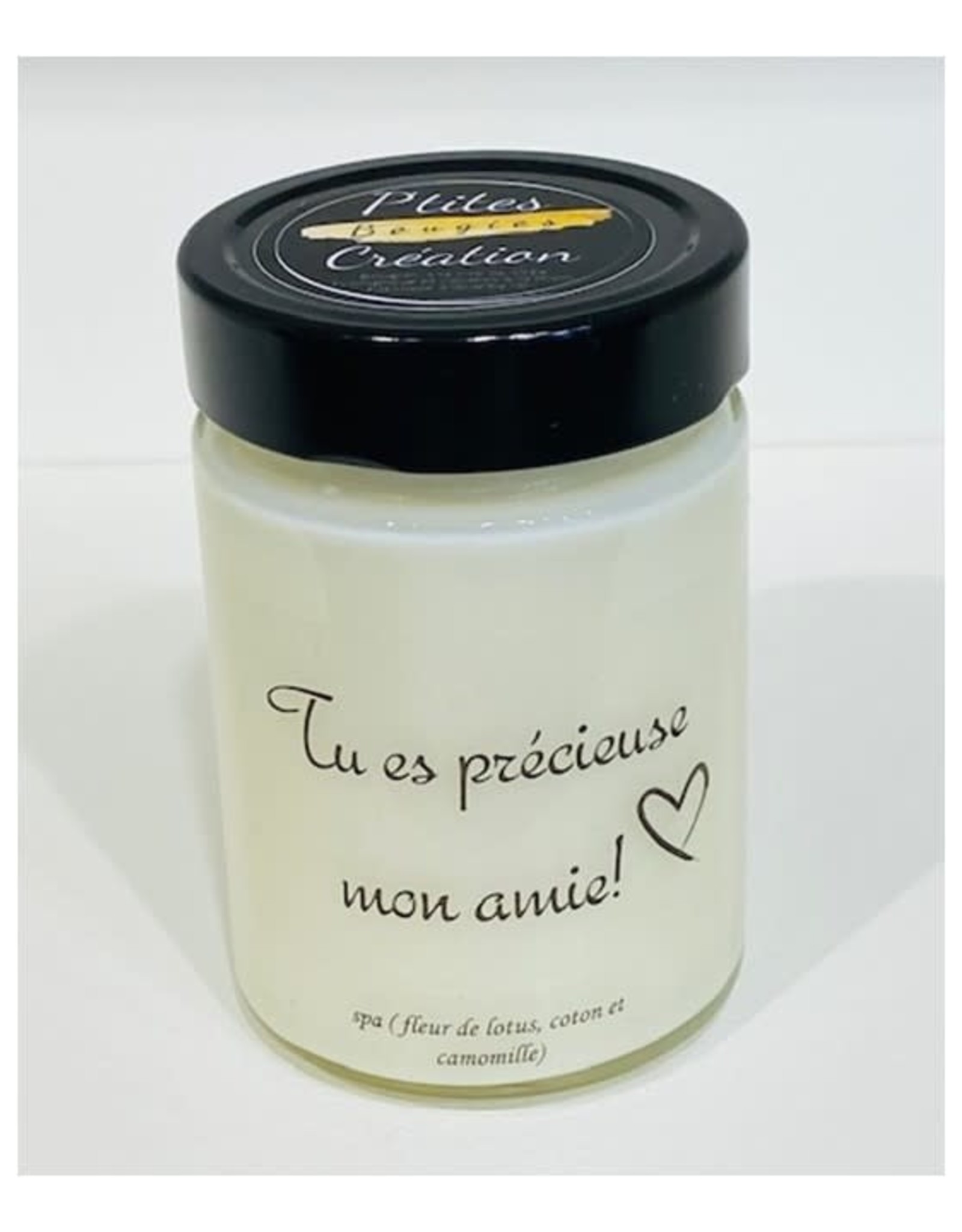 Moments MG Grande Bougie - Tu es précieuse mon amie
