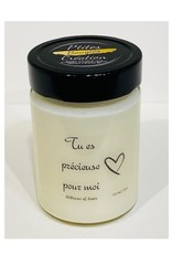 Moments MG Grande Bougie - Tu es précieuse pour moi