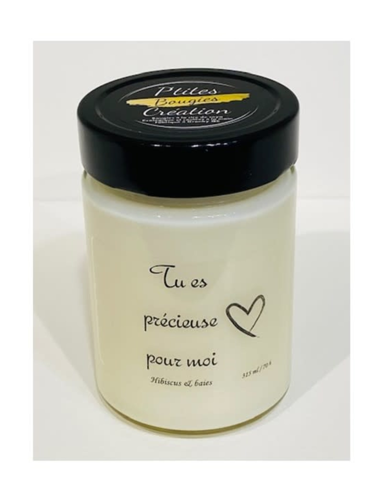 Moments MG Grande Bougie - Tu es précieuse pour moi