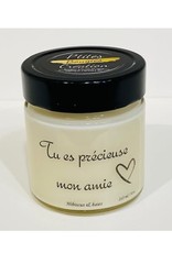 Moments MG Bougie  - Tu es précieuse mon amie