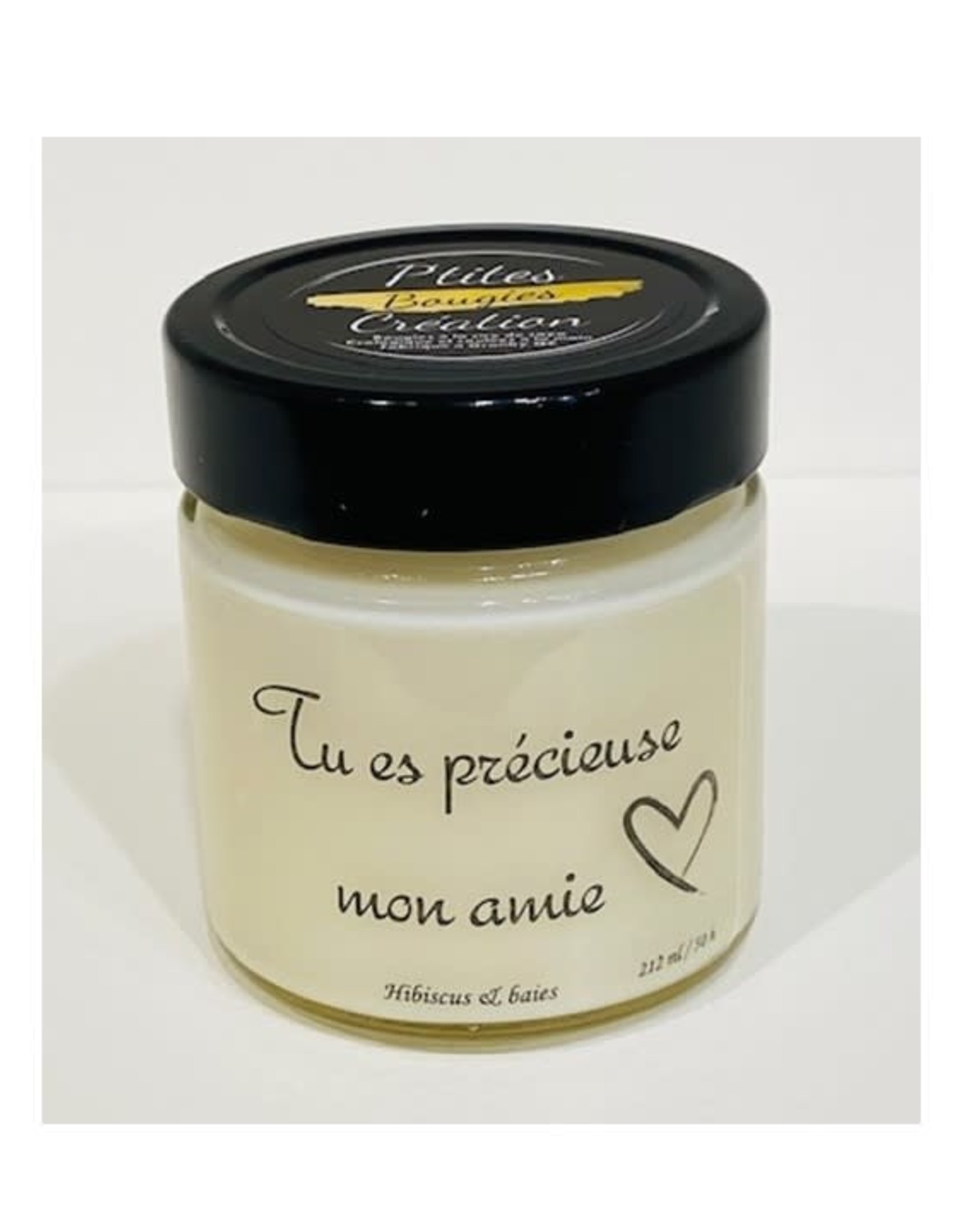 Moments MG Bougie  - Tu es précieuse mon amie