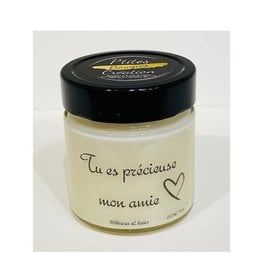 Moments MG Bougie  - Tu es précieuse mon amie
