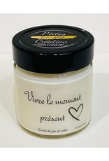 Moments MG Bougie - Vivre le moment présent (Écorce de pin & cèdre)