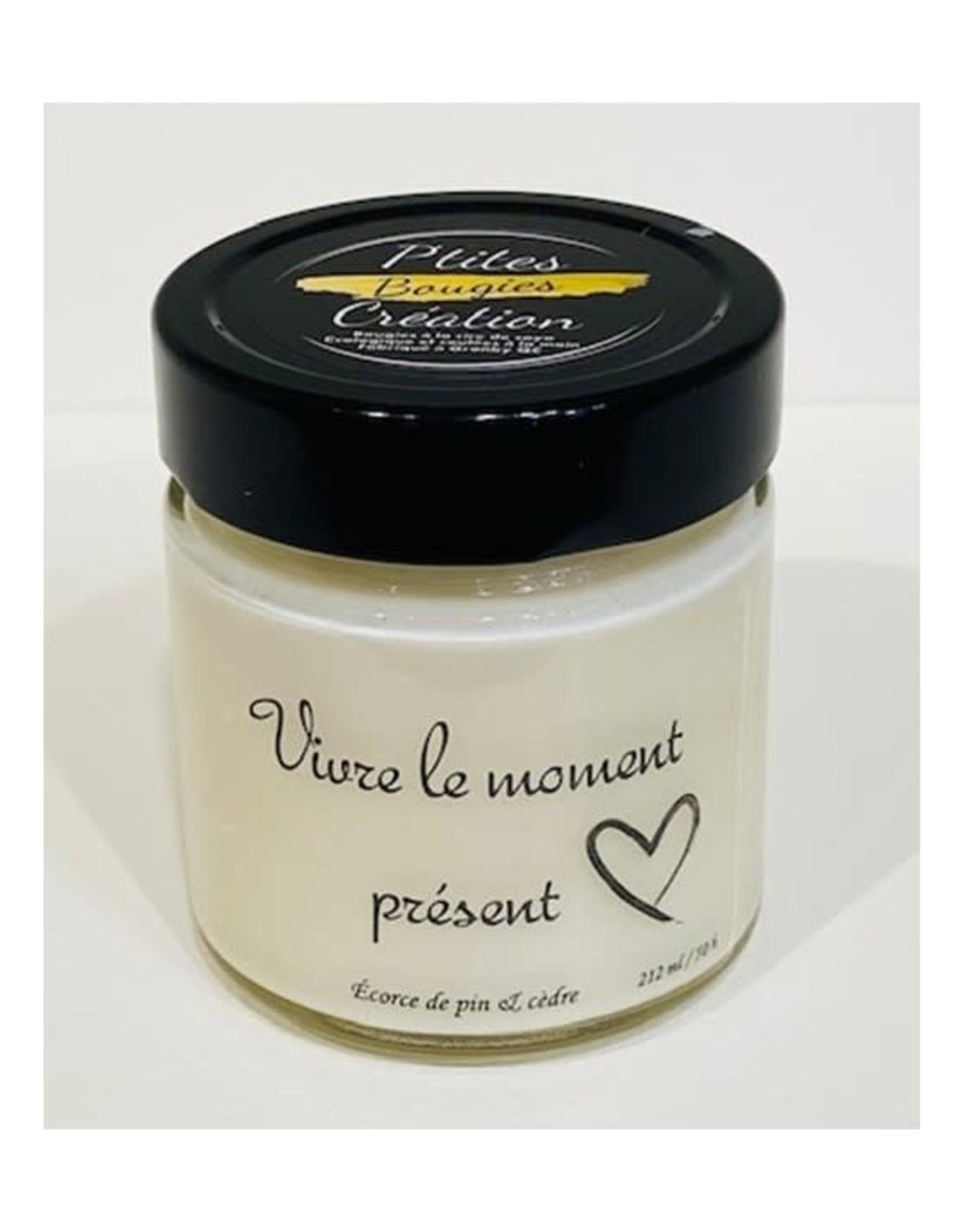 Moments MG Bougie - Vivre le moment présent (Écorce de pin & cèdre)