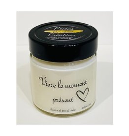 Moments MG Bougie - Vivre le moment présent (Écorce de pin & cèdre)