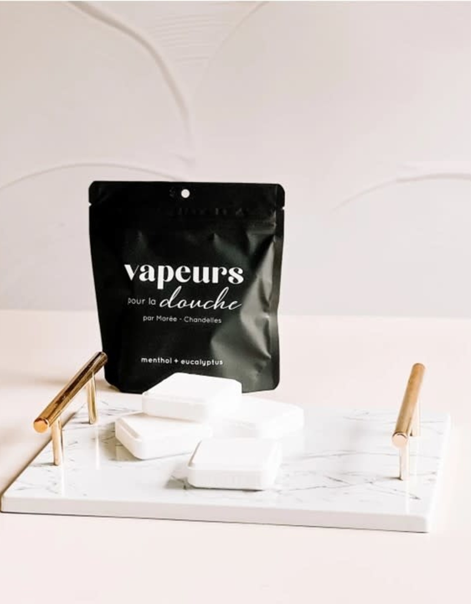 Marée Chandelles Vapeur de douche - Eucalyptus