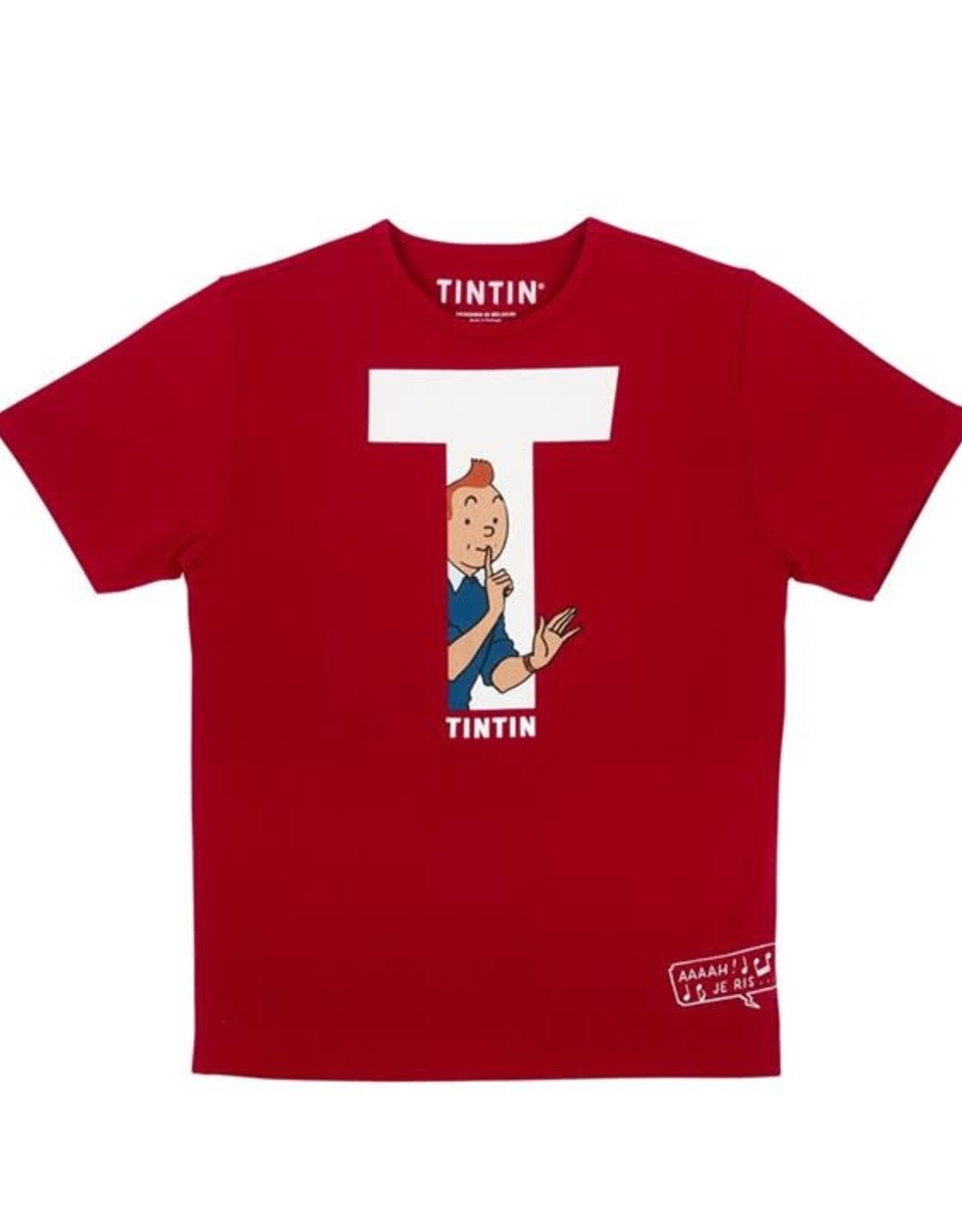 Tintin Chandail Tintin Rouge