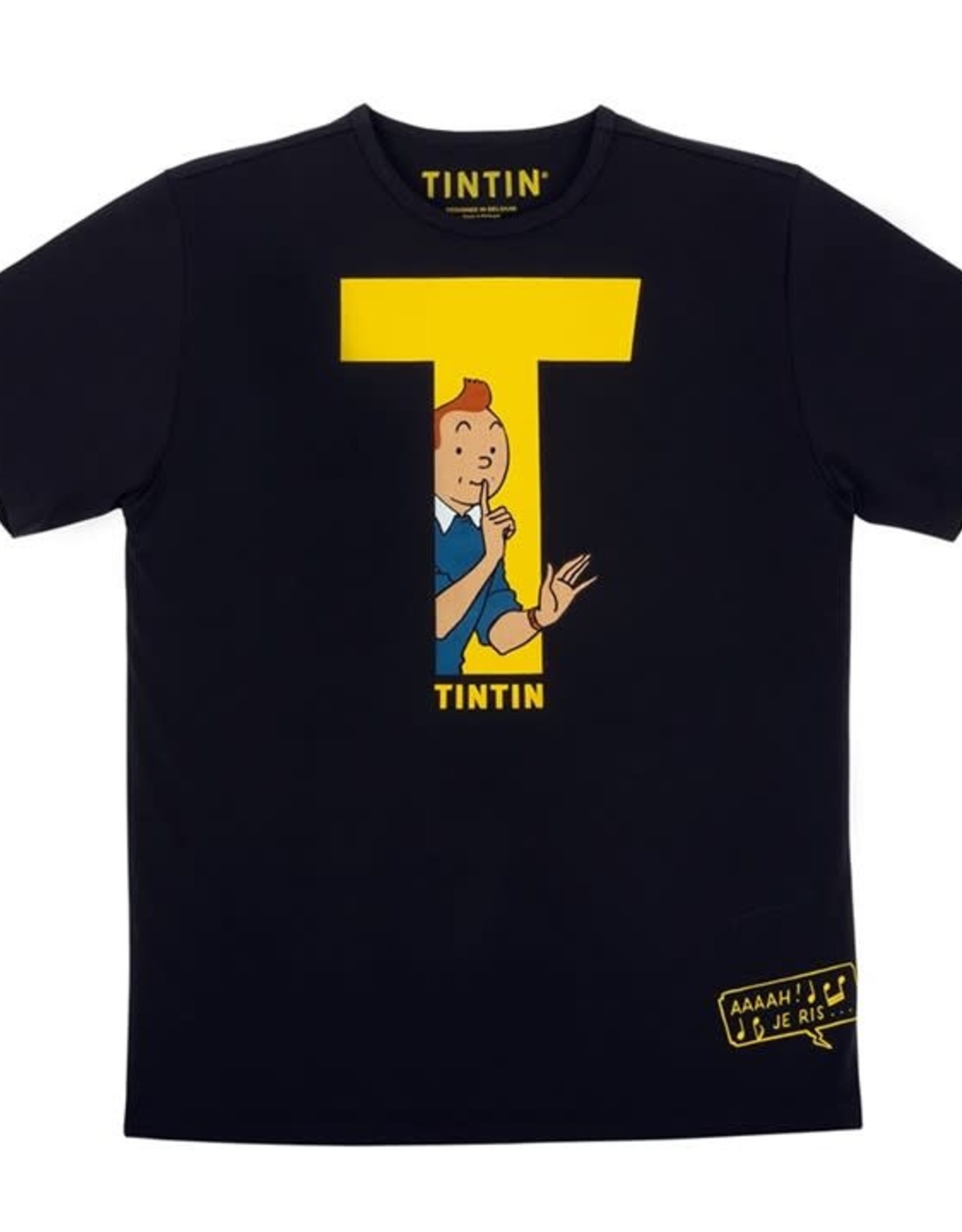 Tintin Chandail Tintin T Noir