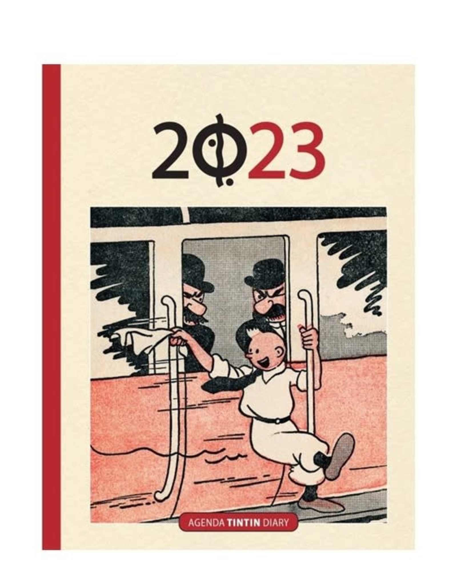 Tintin Agenda Tintin - 2023